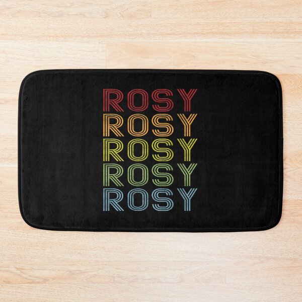 Item preview, Rosy Name T Shirt - Rosy Vintage Retro Rosy Name Gift Item Tee designed and sold by chezeva.
