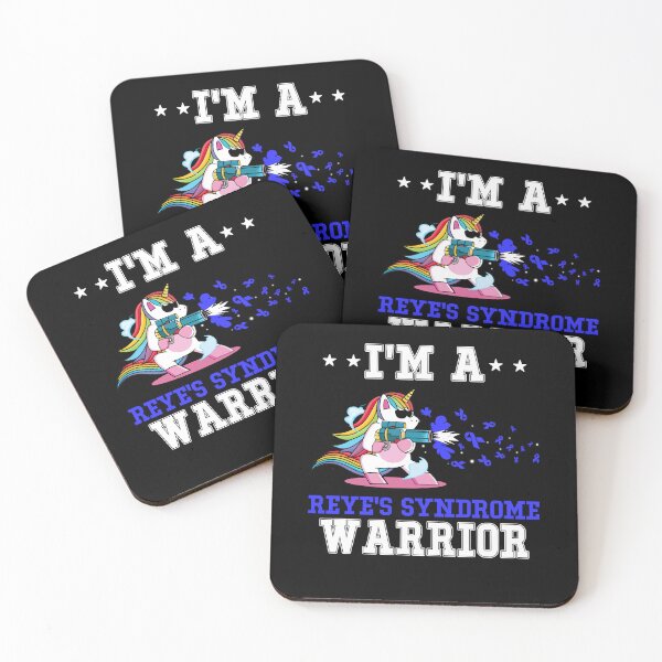 Item preview, Funny Unicorn I'm A Reye's Syndrome Warrior designed and sold by heppenp.