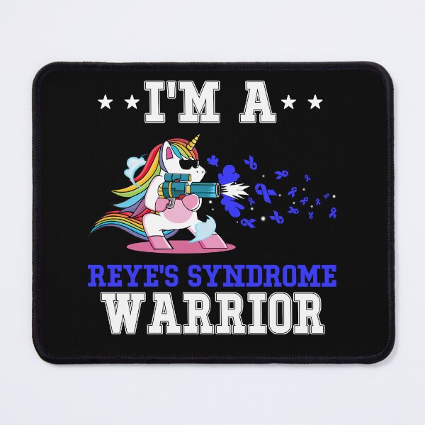 Item preview, Funny Unicorn I'm A Reye's Syndrome Warrior designed and sold by heppenp.