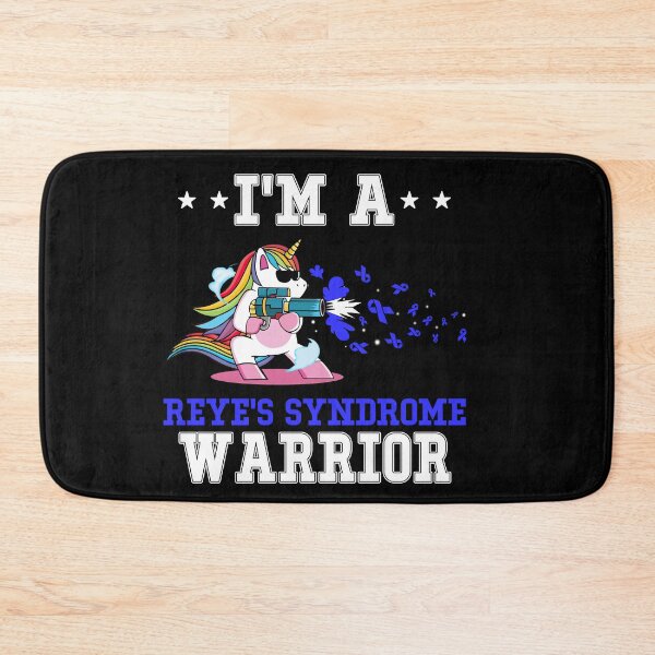 Item preview, Funny Unicorn I'm A Reye's Syndrome Warrior designed and sold by heppenp.