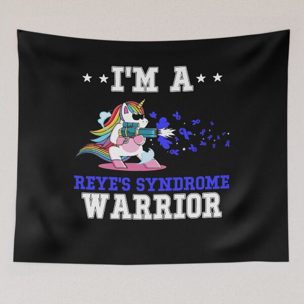 Item preview, Funny Unicorn I'm A Reye's Syndrome Warrior designed and sold by heppenp.
