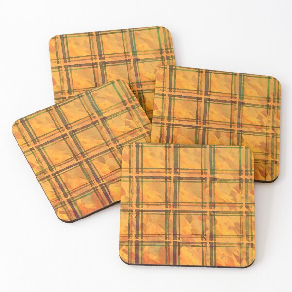 Item preview, Fall leaves design - abstract pattern  designed and sold by squarecloud.