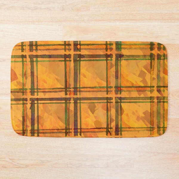 Item preview, Fall leaves design - abstract pattern  designed and sold by squarecloud.