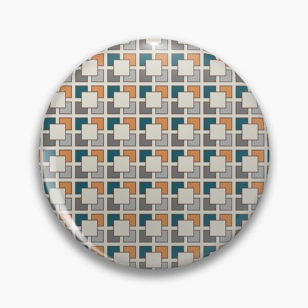 Item preview, Japandi Inspired Squares Pattern designed and sold by beccaveedesigns.
