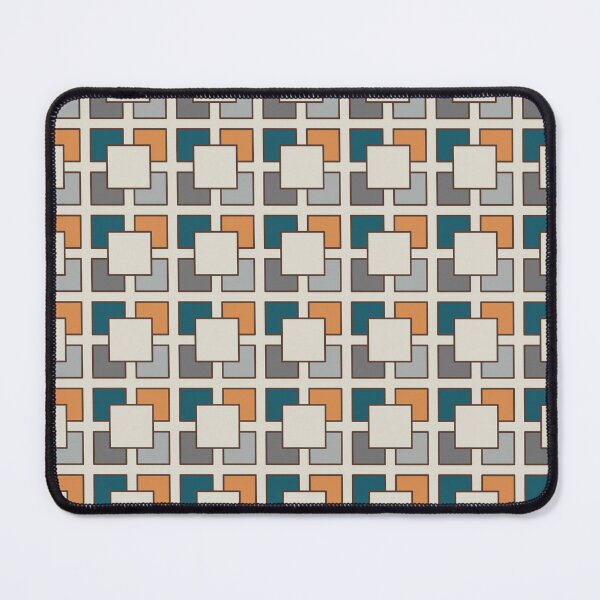 Item preview, Japandi Inspired Squares Pattern designed and sold by beccaveedesigns.