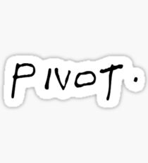 Pegatina Pivote