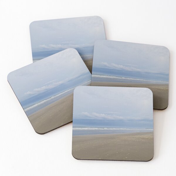 Item preview,  Sandy beach on the Atlantic Ocean and sky designed and sold by Brasilia.