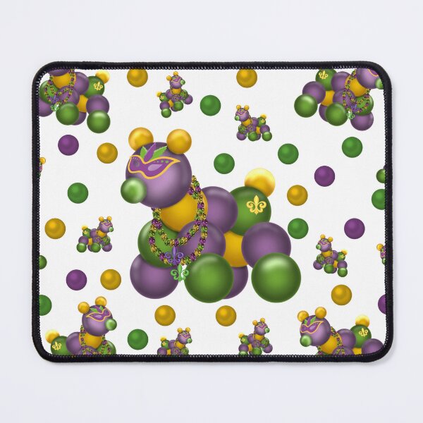 Item preview, Bead Dog on White designed and sold by CelCorDesigns.