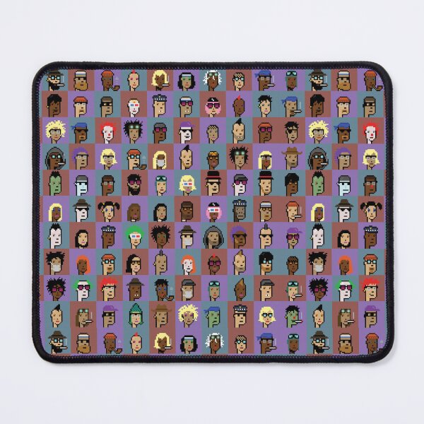 Item preview, CryptoPunks Pattern | Crypto Punks NFT Merch | Cryptocurrency Bitcoin Ethereum Gift designed and sold by Aetha.
