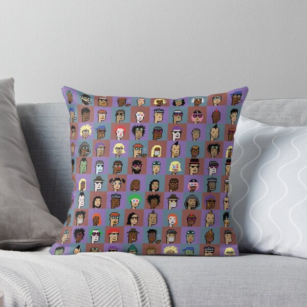 Item preview, CryptoPunks Pattern | Crypto Punks NFT Merch | Cryptocurrency Bitcoin Ethereum Gift designed and sold by Aetha.