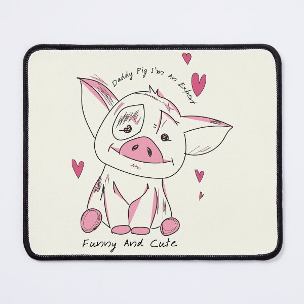 Item preview, Daddy Pig Im An Expert Funny And Cute designed and sold by SweetbeStore.