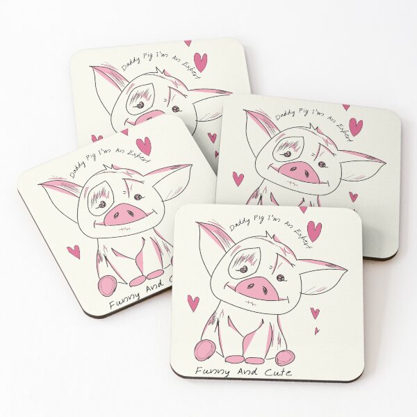 Item preview, Daddy Pig Im An Expert Funny And Cute designed and sold by SweetbeStore.