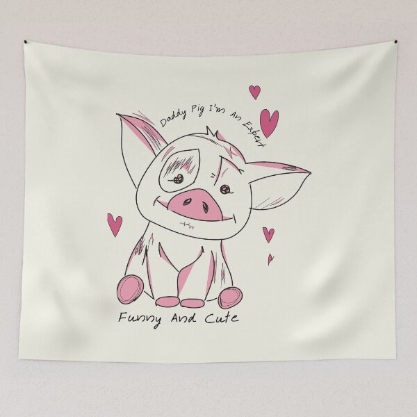 Item preview, Daddy Pig Im An Expert Funny And Cute designed and sold by SweetbeStore.
