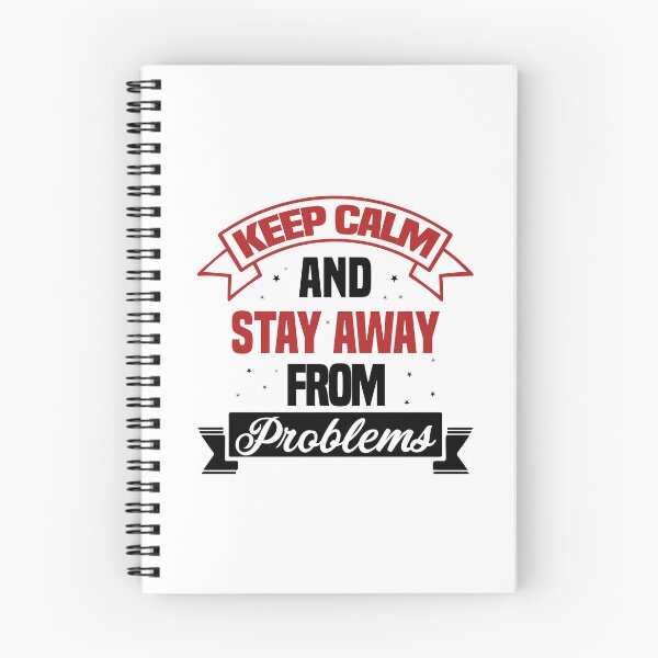 Item preview, Keep Calm And Stay Away From Problems designed and sold by theskyblue.