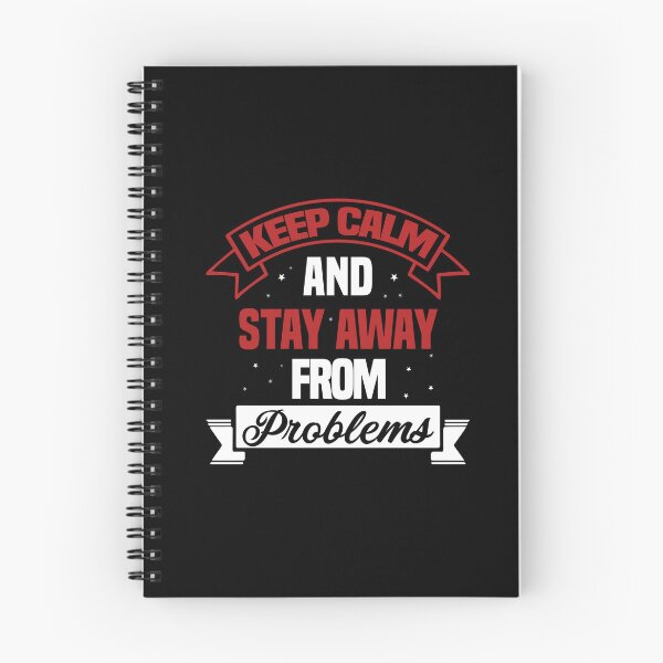 Item preview, Keep Calm And Stay Away From Problems designed and sold by theskyblue.