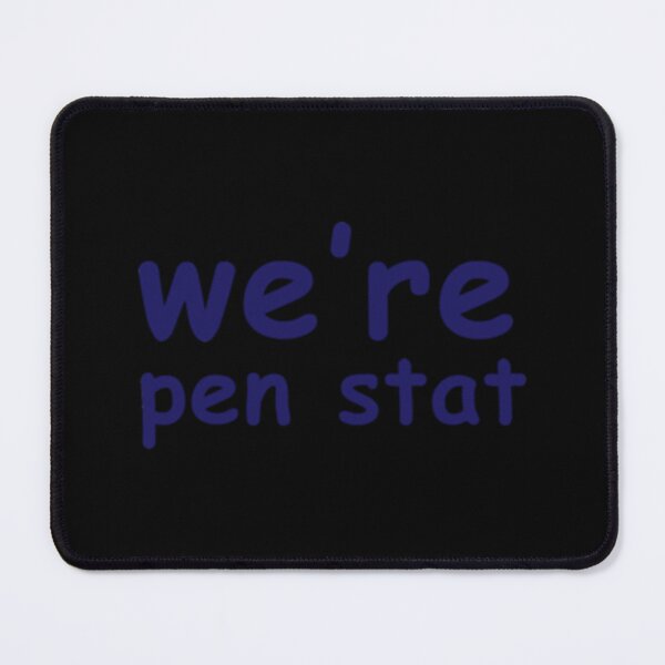 Item preview, We're Pen Stat Meme Font Classic T-Shirt designed and sold by mercedesfr47.