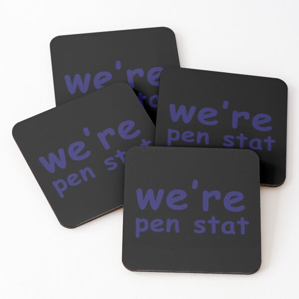 Item preview, We're Pen Stat Meme Font Classic T-Shirt designed and sold by mercedesfr47.