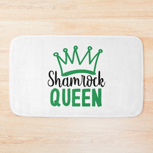 Item preview, Shamrock Queen. Saint Patrick's Day, St Saint Patricks Day designed and sold by DesignHouse07.