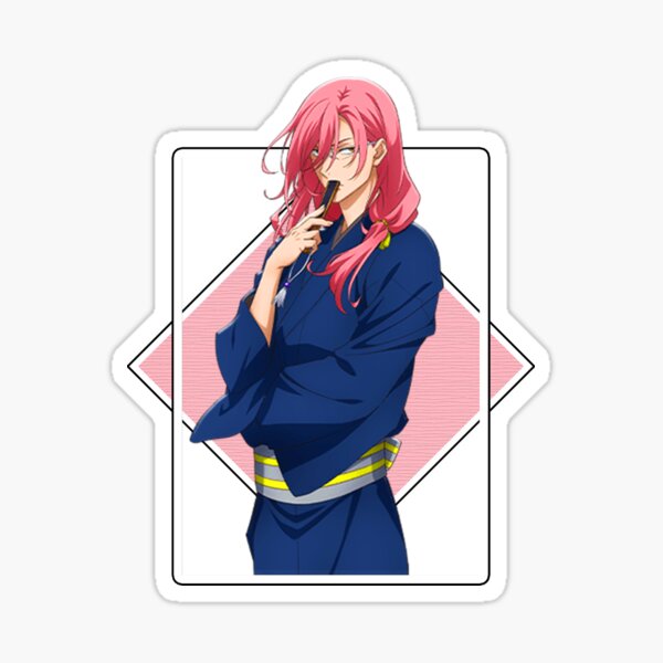 KAORU SAKURAYASHIKI Sticker for Sale by UNCHMUNCH