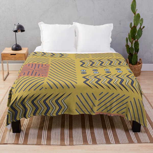 Item preview, African Style Seamless Pattern - Cute African Designs designed and sold by podekom.