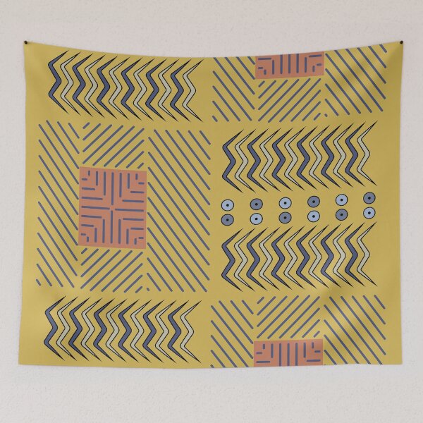 Item preview, African Style Seamless Pattern - Cute African Designs designed and sold by podekom.
