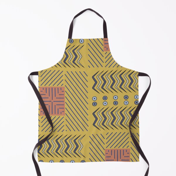 Item preview, African Style Seamless Pattern - Cute African Designs designed and sold by podekom.