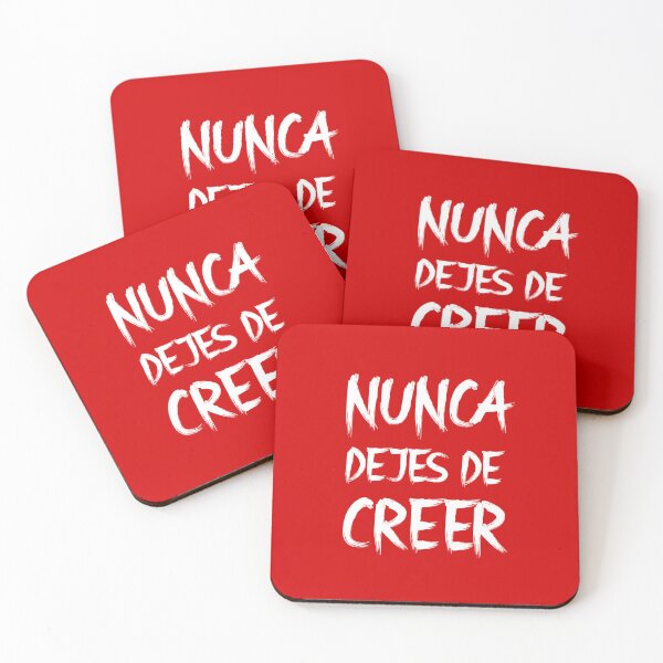 Item preview, Nunca Dejes de Creer designed and sold by VRedBaller.