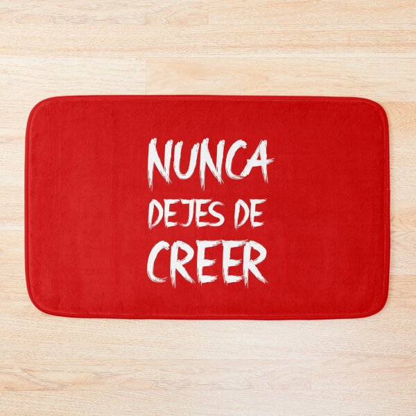 Item preview, Nunca Dejes de Creer designed and sold by VRedBaller.