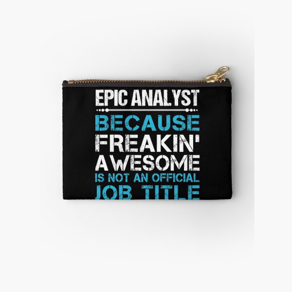 Artikelvorschau, Episches Analyst-T-Shirt - Freaking Awesome Job Gift Item Tee entworfen und verkauft von oetate4774.