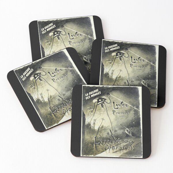 Item preview, "La Guerre des Mondes" by Henrique Alvim Corrêa, 1906, #011 designed and sold by TeaMugPhrases.