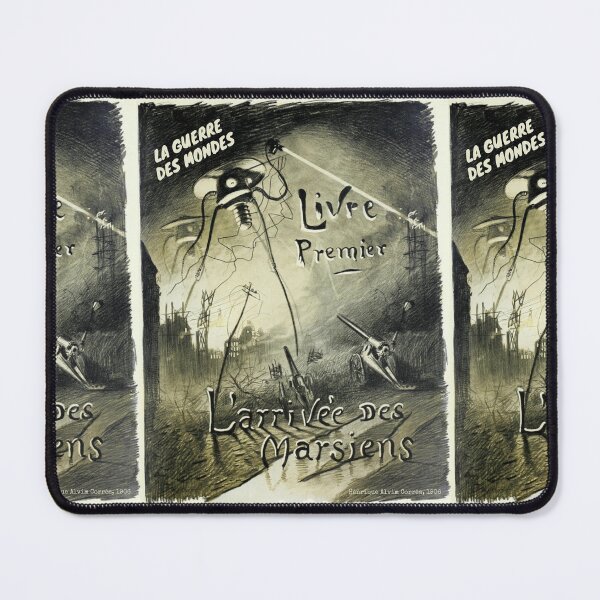 Item preview, "La Guerre des Mondes" by Henrique Alvim Corrêa, 1906, #011 designed and sold by TeaMugPhrases.