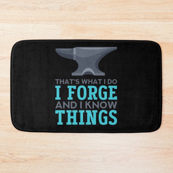 Item preview, Blacksmith Forging Craftsman Gift Sticker designed and sold by SeanDarr36.