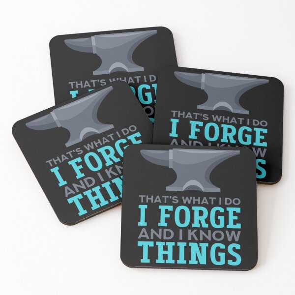 Item preview, Blacksmith Forging Craftsman Gift Sticker designed and sold by SeanDarr36.