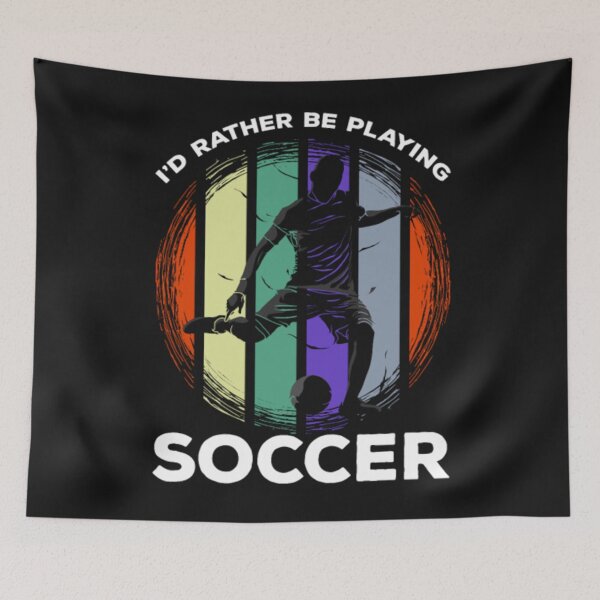 Item preview, Soccer Player Boy Soccer designed and sold by ClamenTaon.