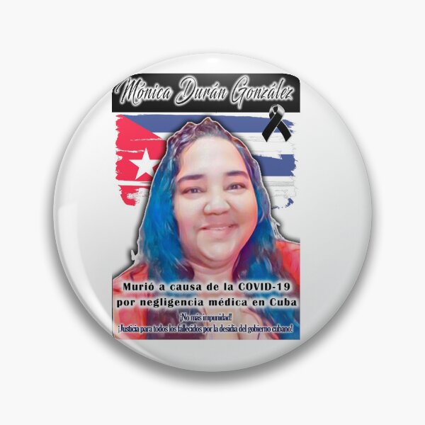 Item preview, Justice for Monica Durán designed and sold by dodypaz.