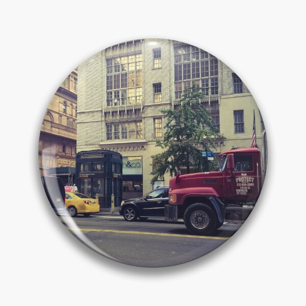 Item preview, Seventh Ave, Manhattan, New York City  designed and sold by eleonoraingrid.