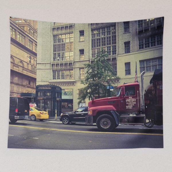 Item preview, Seventh Ave, Manhattan, New York City  designed and sold by eleonoraingrid.