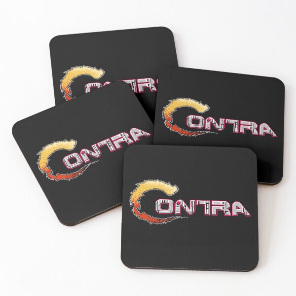 Item preview, Contra Vintage Logo Pixel Retro designed and sold by Ramondongo.