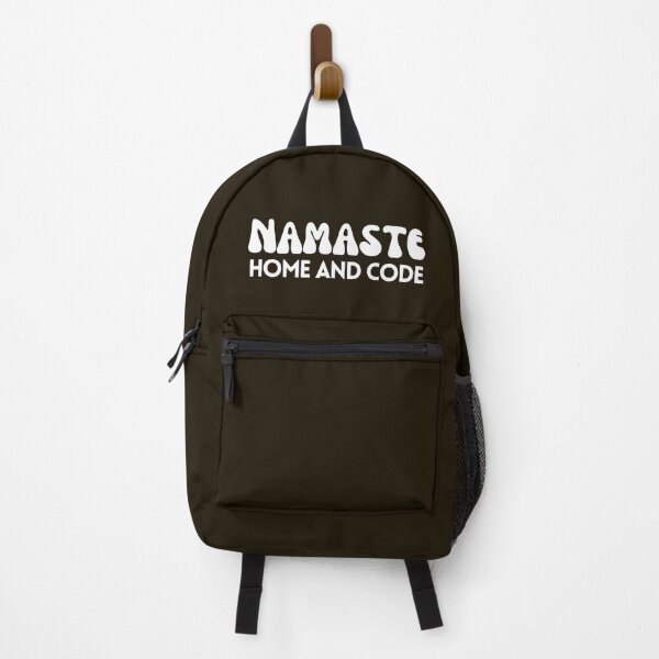 Item preview, Namaste Home and Code | funny wfh developer engineer stem coder  designed and sold by brinikki.
