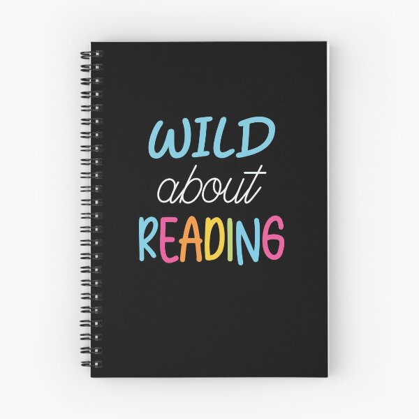 Item preview,  Wild About Reading , Funny I Love Reading Quote Gift Books Lovers , Teachers , Students designed and sold by Boum04.