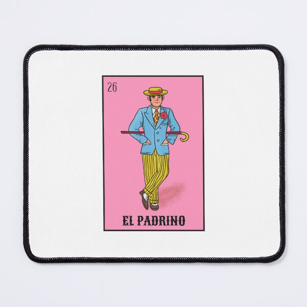 Item preview, Mexican Bingo Regalo Para Padrino El Bailarin designed and sold by MrEddie10.