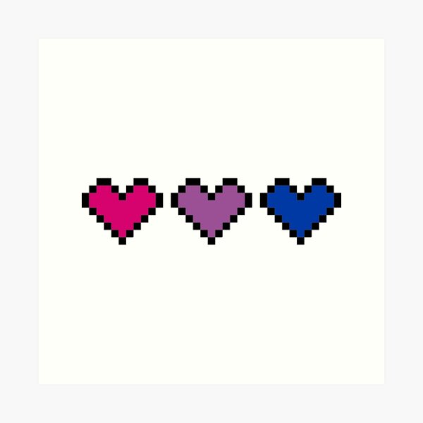 💜🌸❄️👩🏼‍🎨 — Pride pixel-art. 32x32 piece. I decided to make