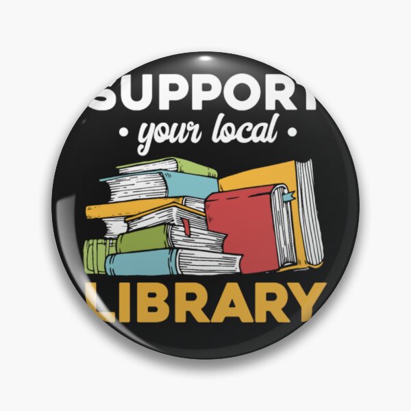Item preview, Library Support Book Reading designed and sold by ClamenTaon.