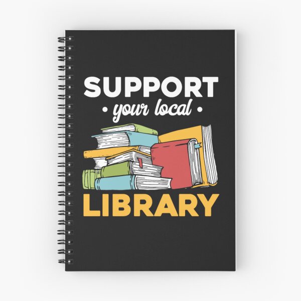 Item preview, Library Support Book Reading designed and sold by ClamenTaon.