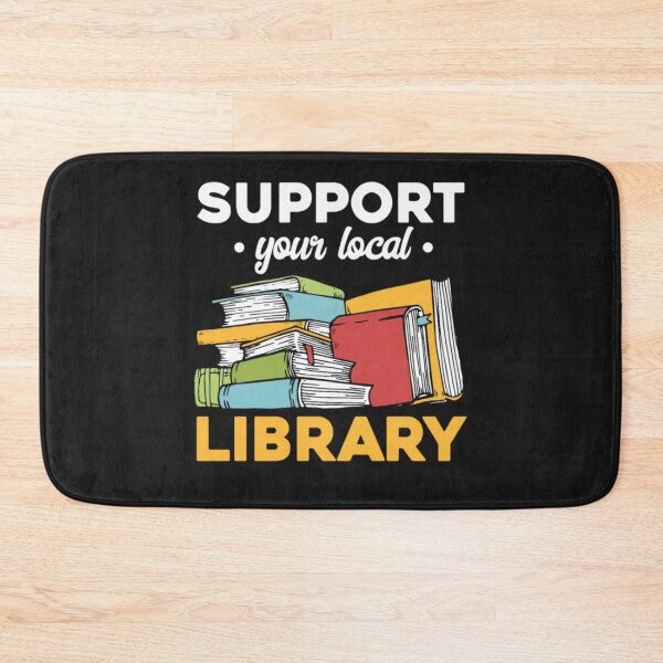 Item preview, Library Support Book Reading designed and sold by ClamenTaon.