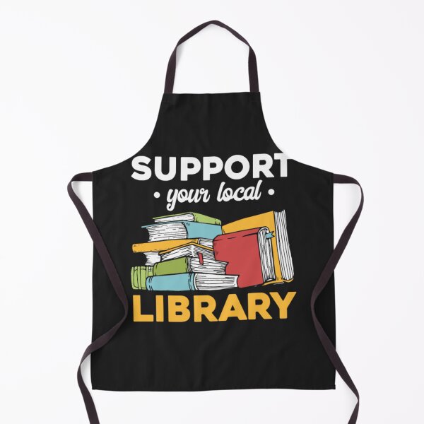 Item preview, Library Support Book Reading designed and sold by ClamenTaon.
