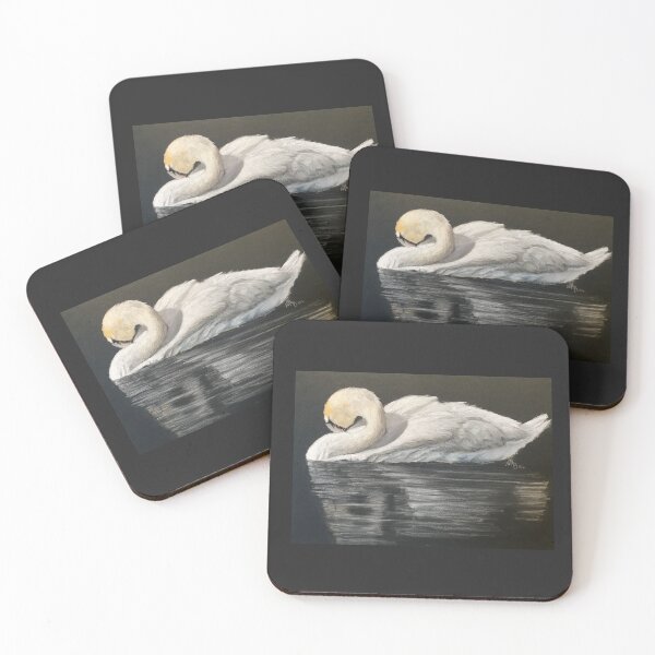 Item preview,  Majestic swan in calm water | bird lover designed and sold by NathBros.