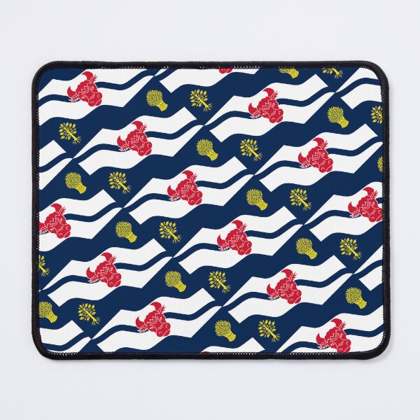 Item preview, OXFORDSHIRE Flag Gifts, Masks, Stickers & Products (D) designed and sold by mpodger.