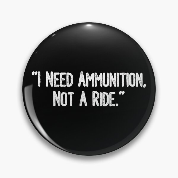 Item preview, I Need Ammunition designed and sold by magnetarball.