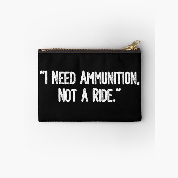 Item preview, I Need Ammunition designed and sold by magnetarball.